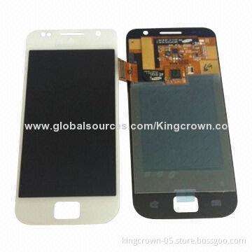LCD Display Screen + Touch Digitizer Display for Samsung Galaxy i9000, White/Black